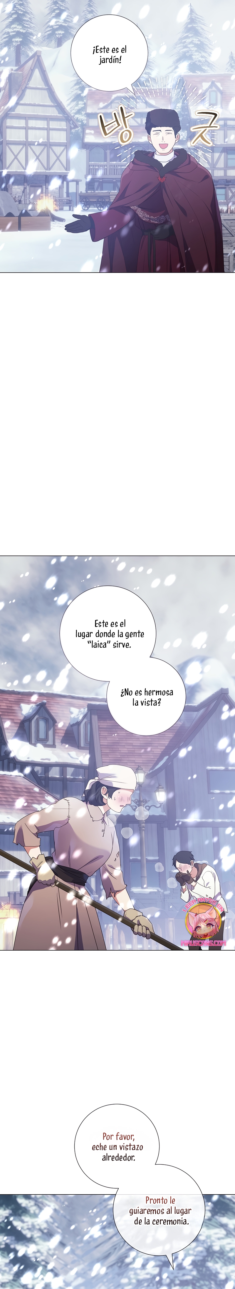 ¿Qué clase de divorcio es éste cuando ni siquiera me he casado, Su Majestad? Capítulo 43 - Page 27