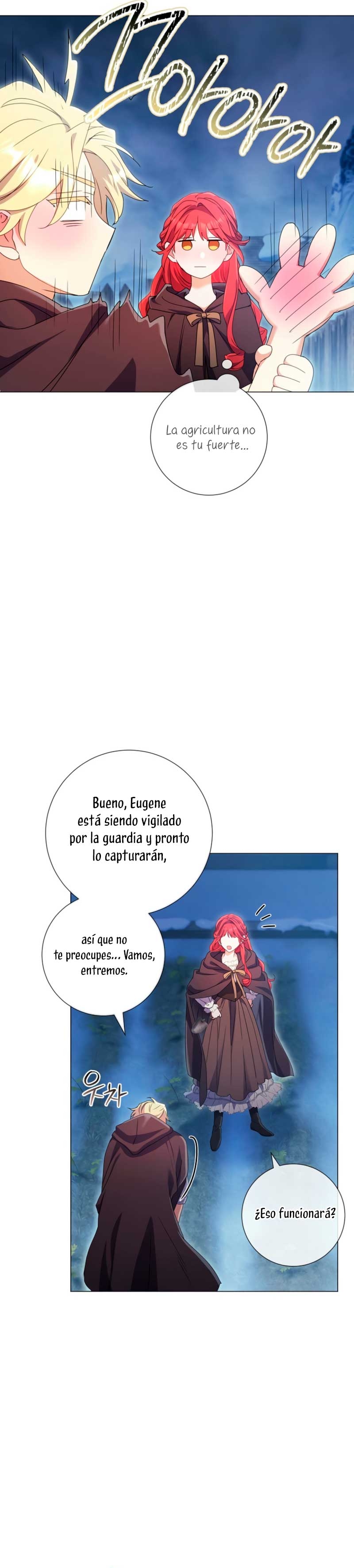 ¿Qué clase de divorcio es éste cuando ni siquiera me he casado, Su Majestad? Capítulo 45 - Page 22