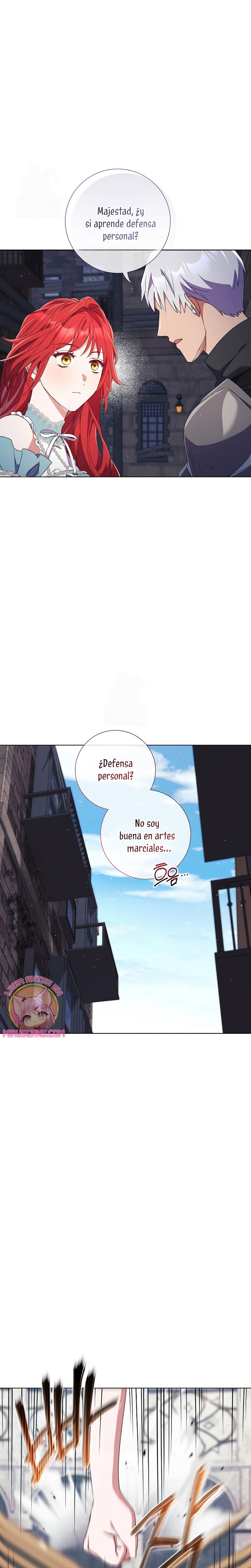 ¿Qué clase de divorcio es éste cuando ni siquiera me he casado, Su Majestad? Capítulo 54 - Page 23