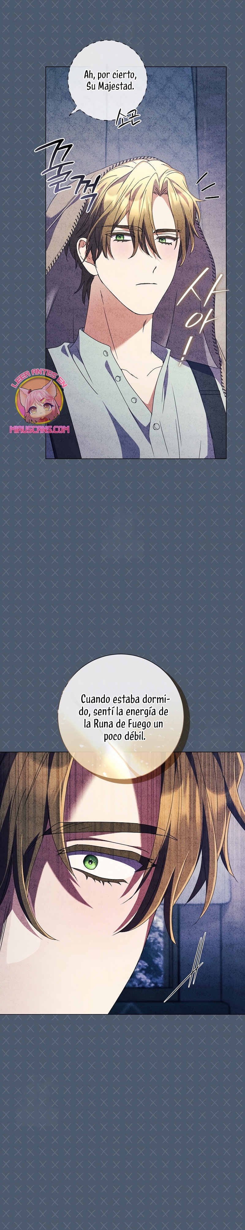 ¿Qué clase de divorcio es éste cuando ni siquiera me he casado, Su Majestad? Capítulo 65 - Page 19