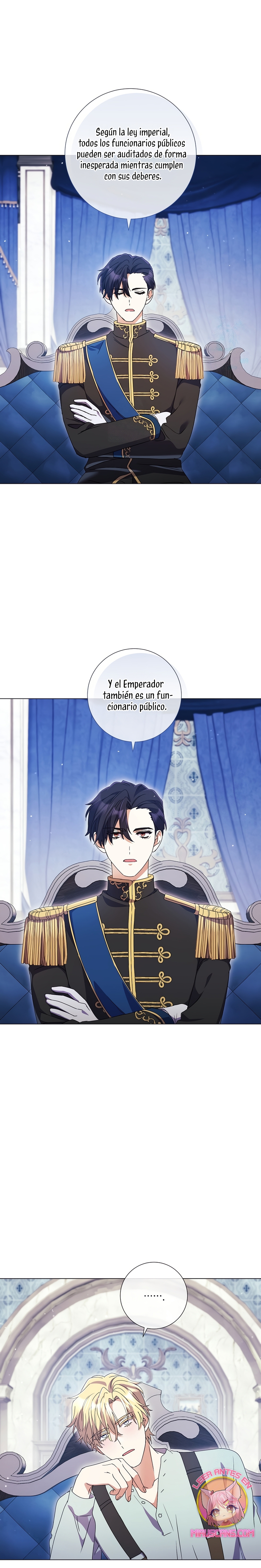 ¿Qué clase de divorcio es éste cuando ni siquiera me he casado, Su Majestad? Capítulo 66 - Page 3