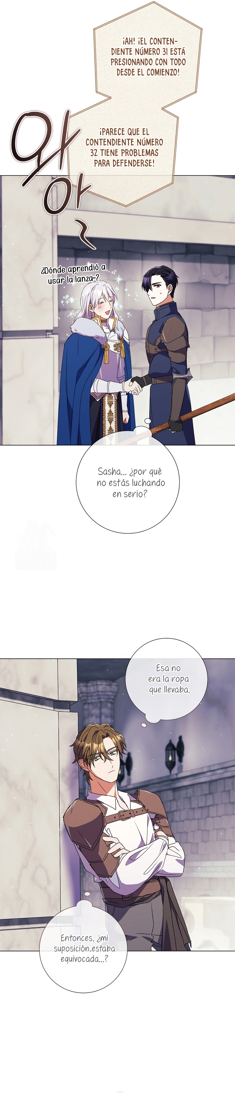 ¿Qué clase de divorcio es éste cuando ni siquiera me he casado, Su Majestad? Capítulo 69 - Page 32