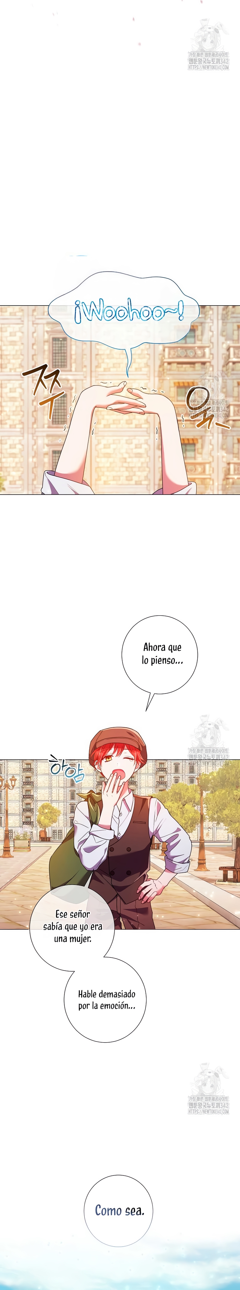 ¿Qué clase de divorcio es éste cuando ni siquiera me he casado, Su Majestad? Capítulo 8 - Page 15