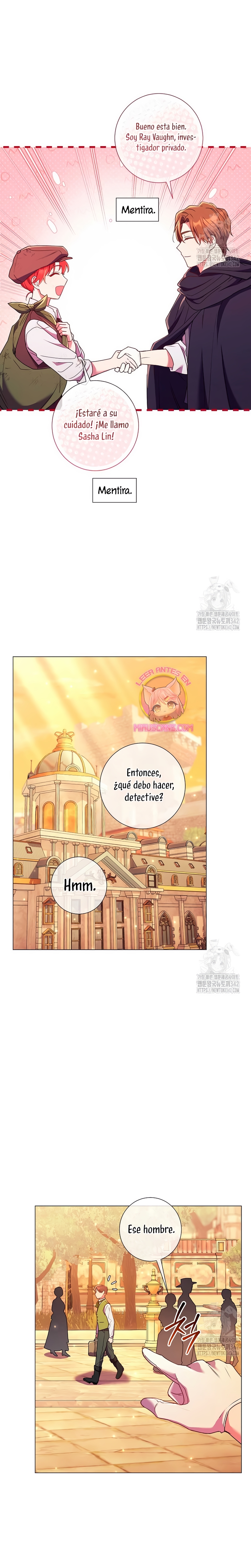 ¿Qué clase de divorcio es éste cuando ni siquiera me he casado, Su Majestad? Capítulo 9 - Page 19