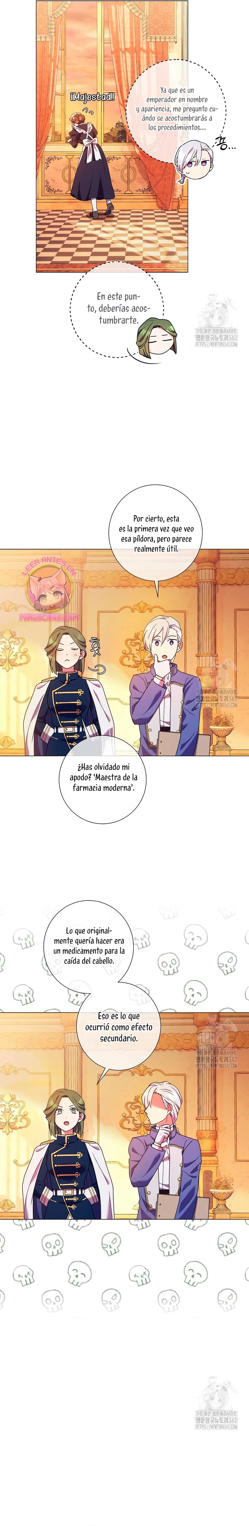 ¿Qué clase de divorcio es éste cuando ni siquiera me he casado, Su Majestad? Capítulo 9 - Page 9