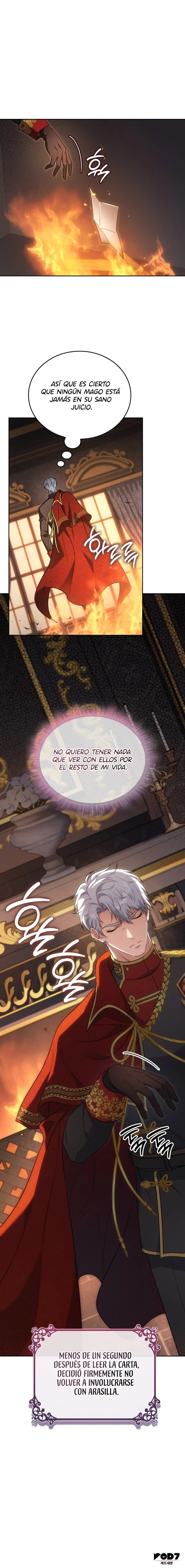 El desenlace de un matrimonio por contrato Capítulo 1 - Page 13