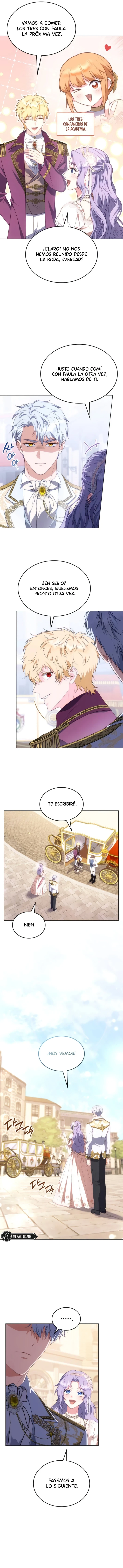 El desenlace de un matrimonio por contrato Capítulo 25 - Page 3