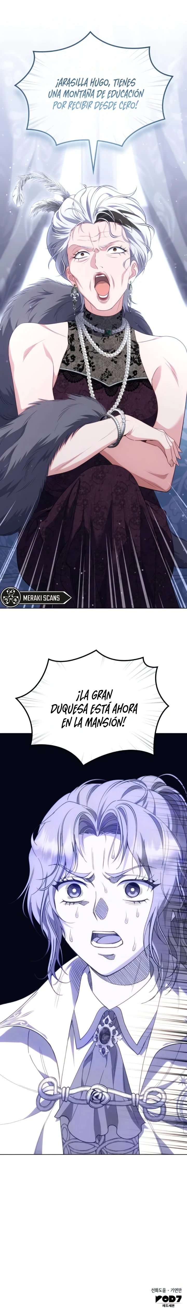 El desenlace de un matrimonio por contrato Capítulo 27 - Page 12