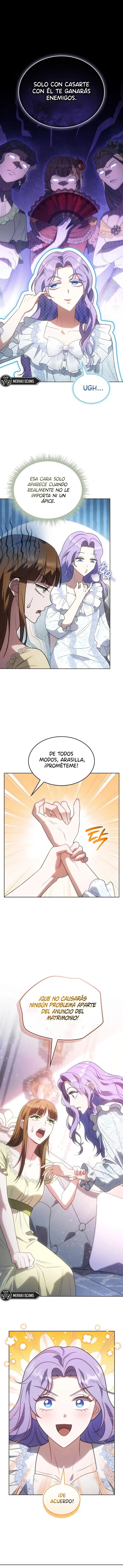 El desenlace de un matrimonio por contrato Capítulo 5 - Page 4
