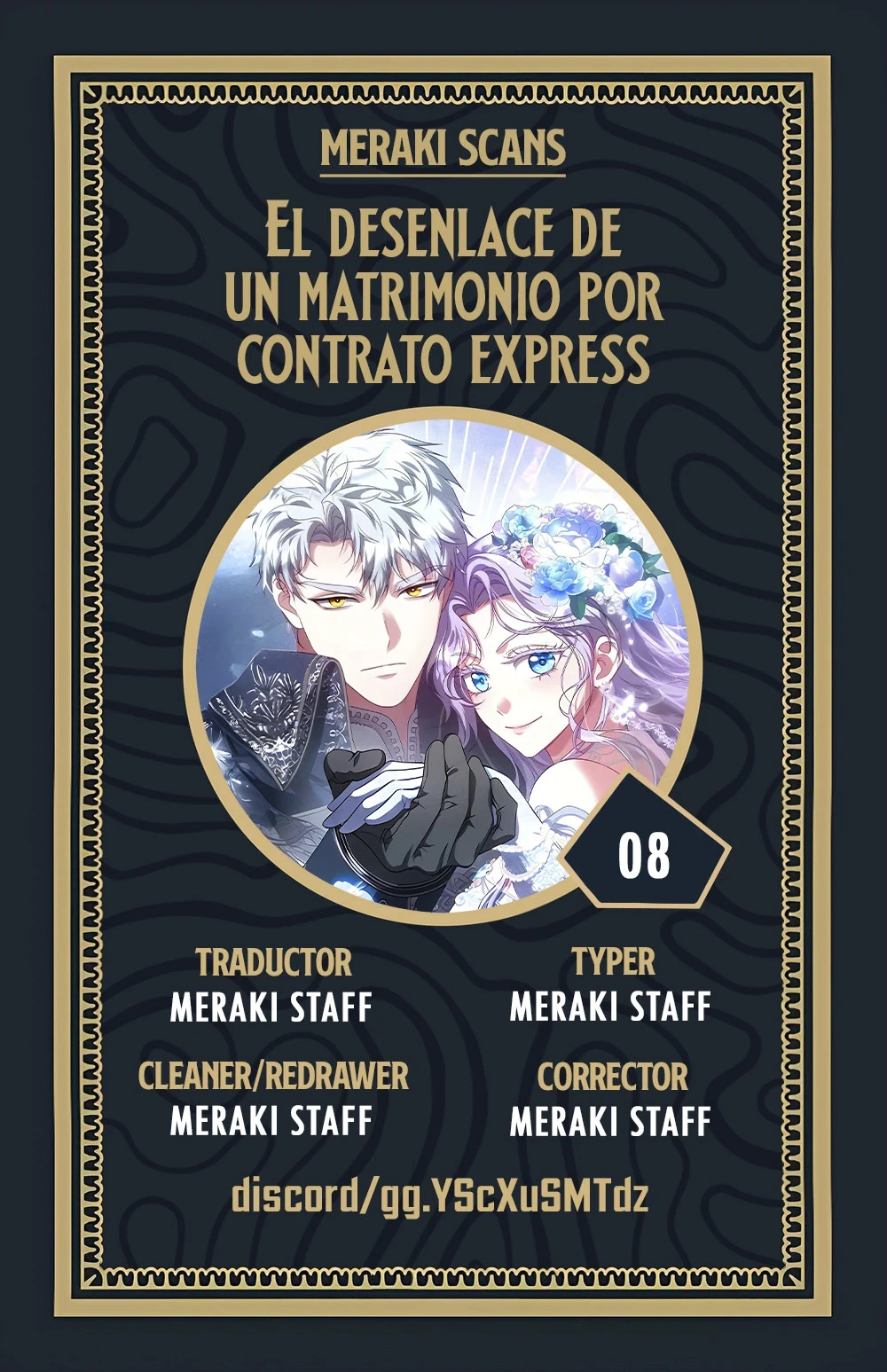 El desenlace de un matrimonio por contrato Capítulo 8 - Page 1