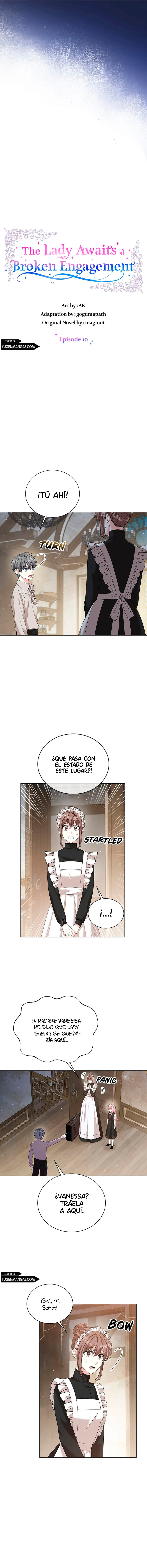 La Princesita Esta Esperando El Divorcio Capítulo 10 - Page 2