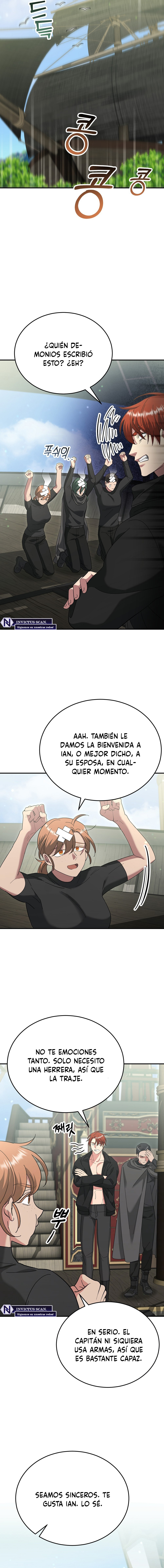 Cómo Derretir Un Muro De Hierro Capítulo 17 - Page 8