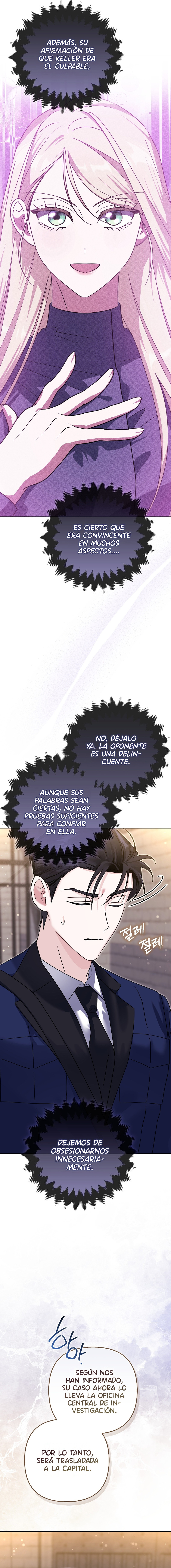 Soy una ladróna, pero acabé en un matrimonio falso con un investigador Capítulo 14 - Page 12