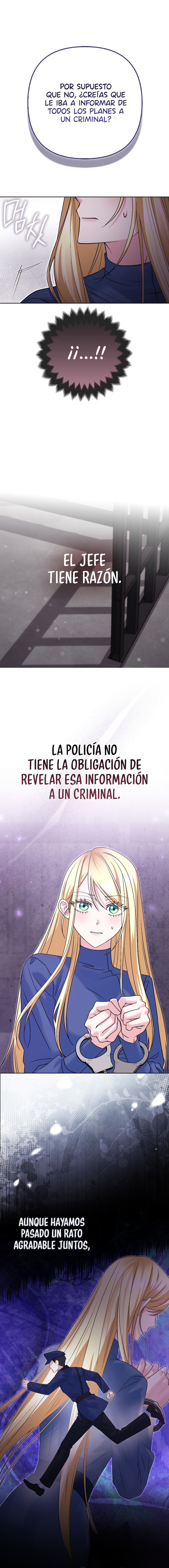 Soy una ladróna, pero acabé en un matrimonio falso con un investigador Capítulo 14 - Page 7