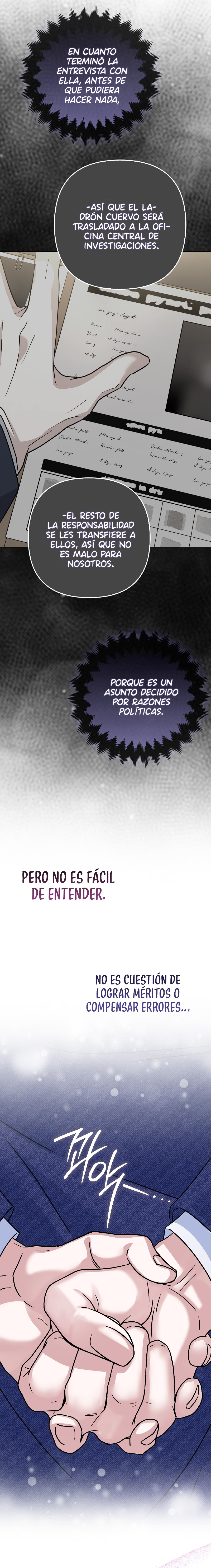 Soy una ladróna, pero acabé en un matrimonio falso con un investigador Capítulo 14 - Page 9