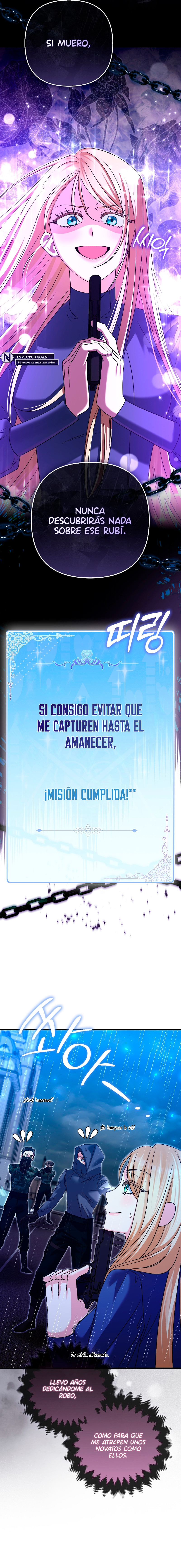 Soy una ladróna, pero acabé en un matrimonio falso con un investigador Capítulo 15 - Page 7