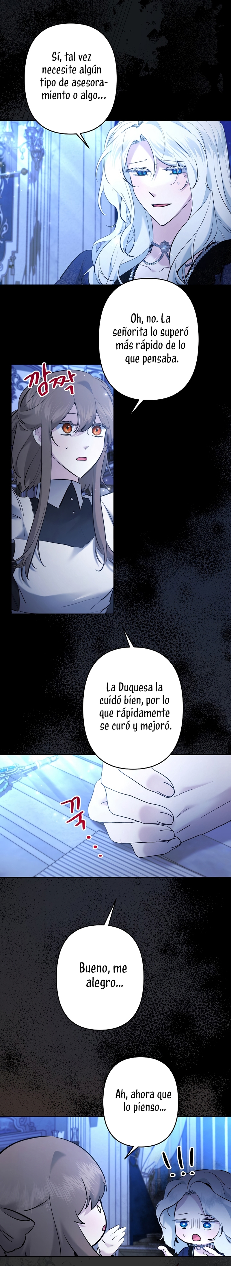 Una hermana mayor debe educar bien a su hermana menor Capítulo 100 - Page 12