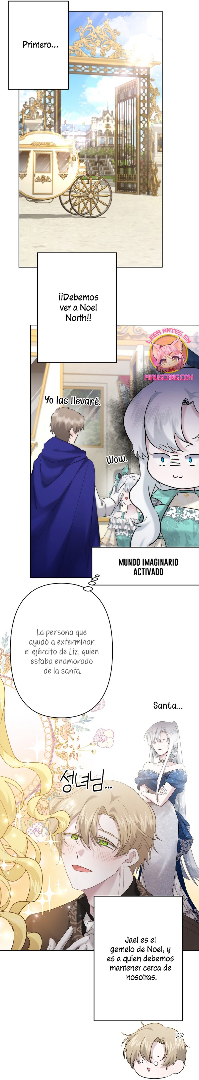 Una hermana mayor debe educar bien a su hermana menor Capítulo 30 - Page 31