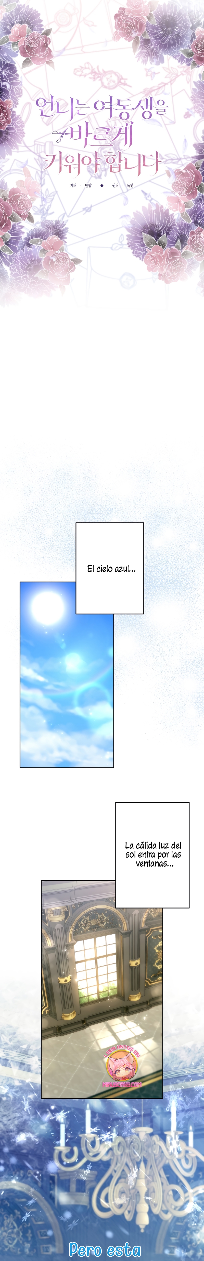Una hermana mayor debe educar bien a su hermana menor Capítulo 56 - Page 11