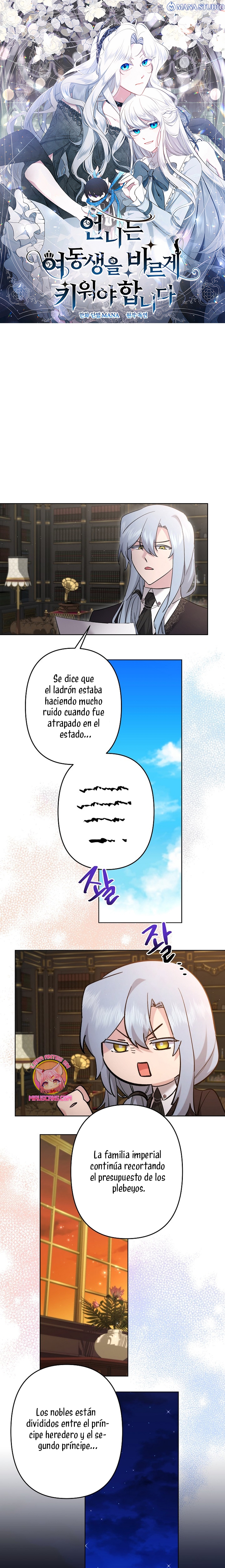 Una hermana mayor debe educar bien a su hermana menor Capítulo 59 - Page 2