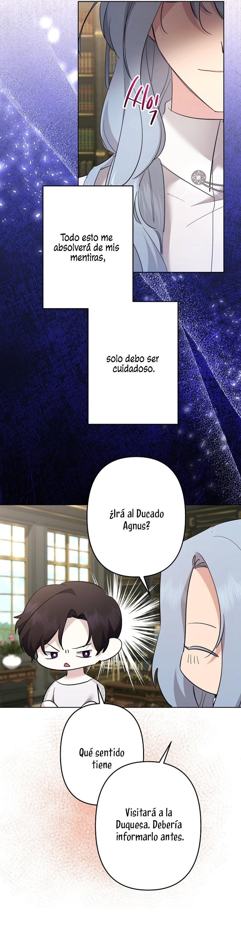 Una hermana mayor debe educar bien a su hermana menor Capítulo 64 - Page 24