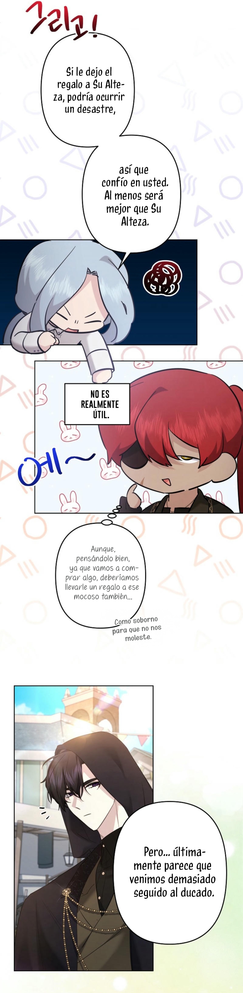 Una hermana mayor debe educar bien a su hermana menor Capítulo 84 - Page 6