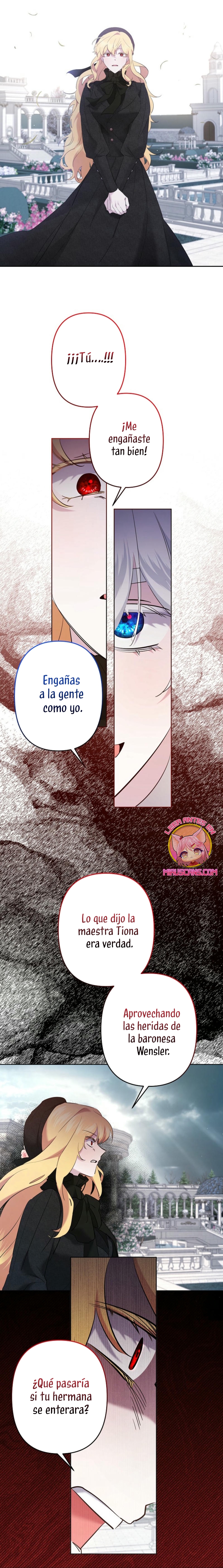 Una hermana mayor debe educar bien a su hermana menor Capítulo 85 - Page 16