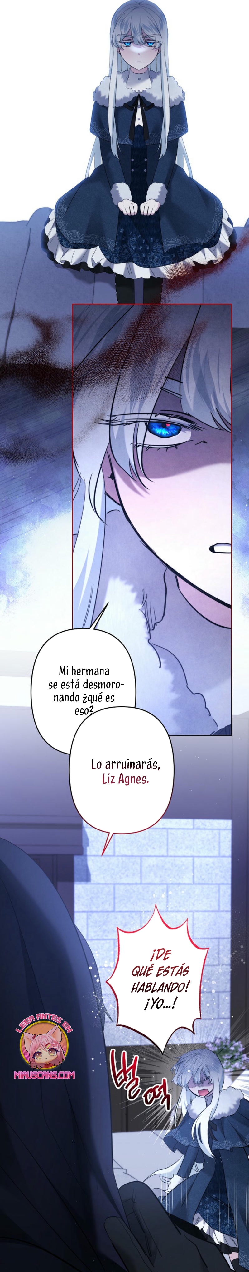 Una hermana mayor debe educar bien a su hermana menor Capítulo 87 - Page 12