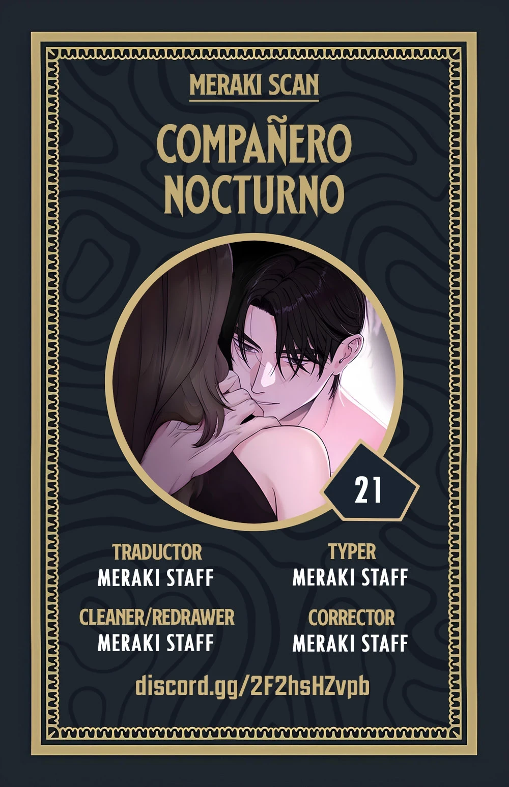 Compañero nocturno Capítulo 21 - Page 1
