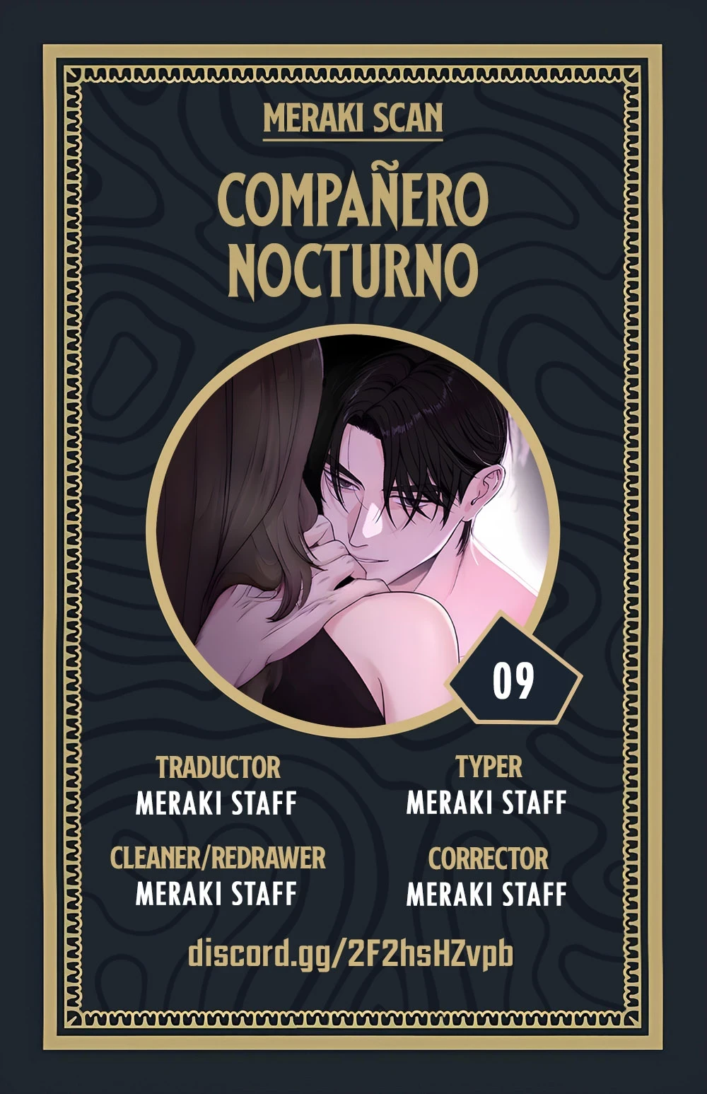 Compañero nocturno Capítulo 9 - Page 1
