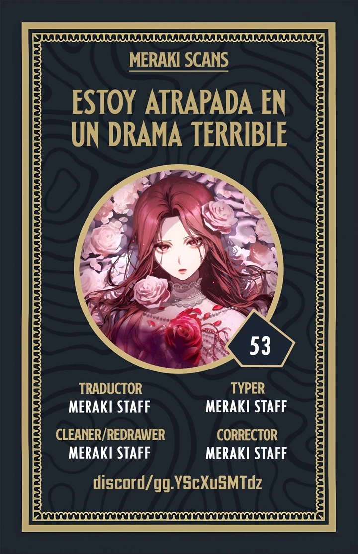 Estoy atrapada en un terrible drama Capítulo 53 - Page 1