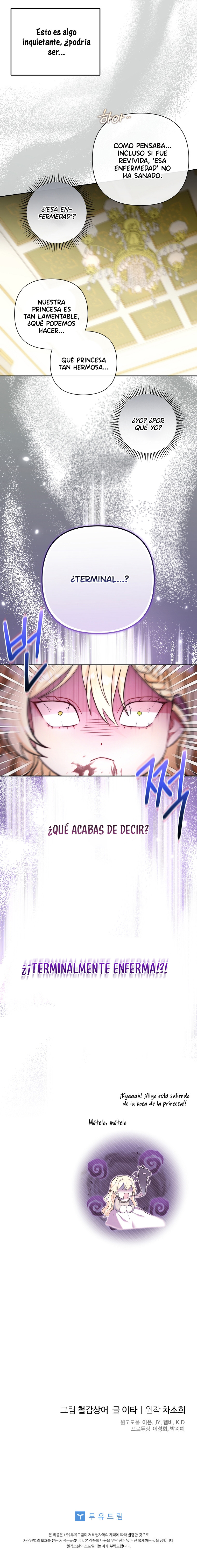 La Pequeña Tirana Arma un Escándalo Capítulo 1 - Page 9
