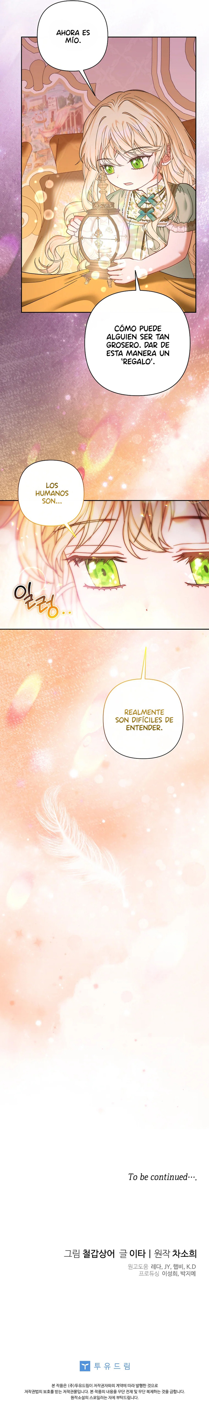 La Pequeña Tirana Arma un Escándalo Capítulo 10 - Page 7