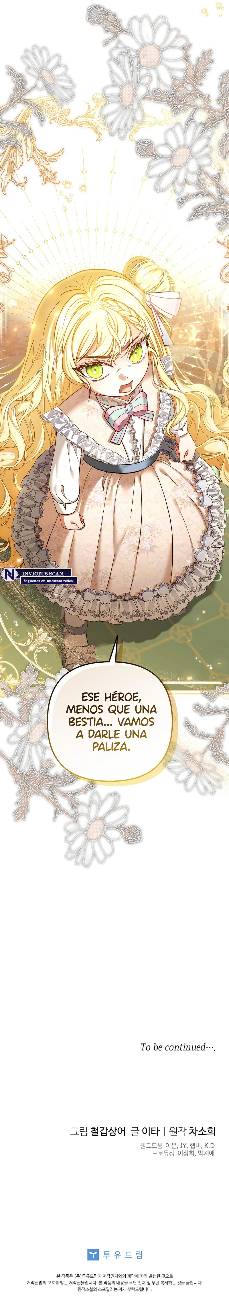 La Pequeña Tirana Arma un Escándalo Capítulo 2 - Page 8