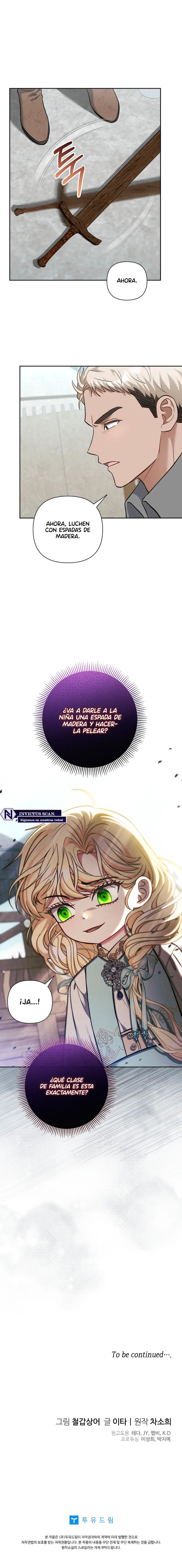 La Pequeña Tirana Arma un Escándalo Capítulo 4 - Page 7