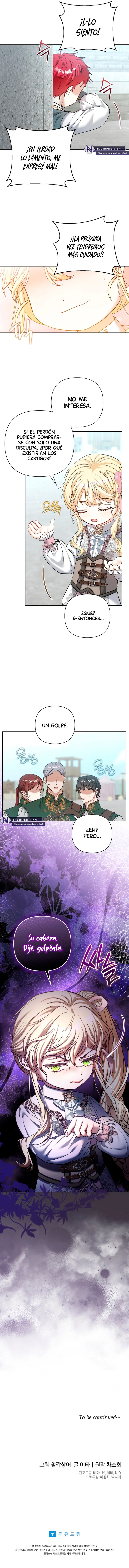 La Pequeña Tirana Arma un Escándalo Capítulo 7 - Page 8