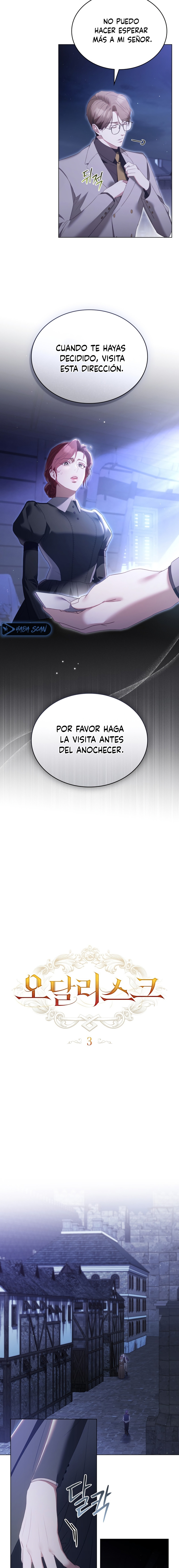 Odaliska Capítulo 3 - Page 3