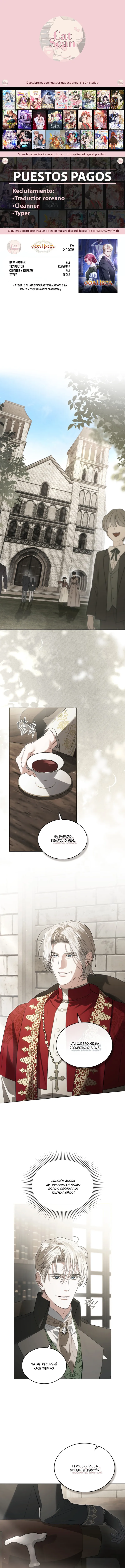 Odaliska Capítulo 50 - Page 1