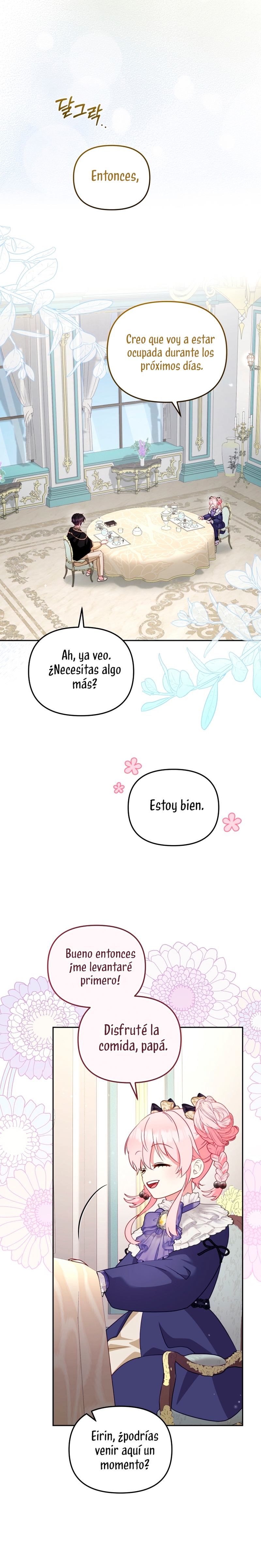 Estoy siendo criada por villanos Capítulo 108 - Page 5