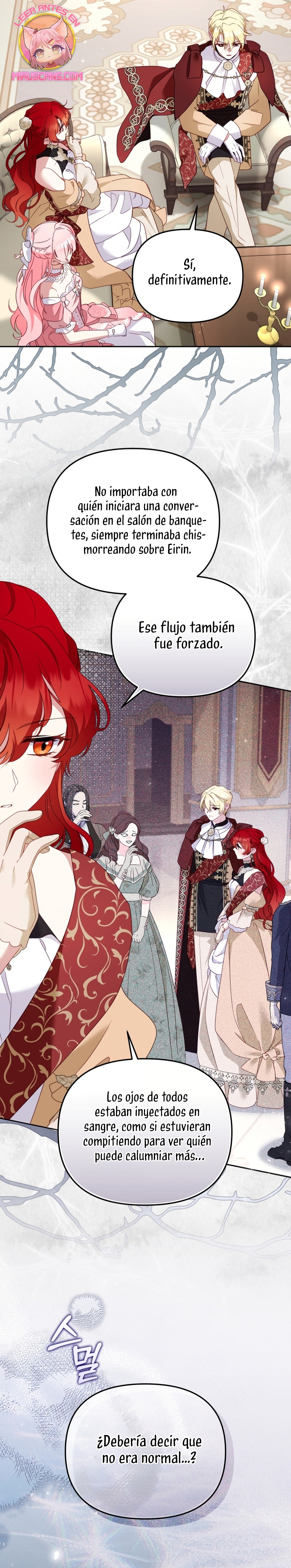Estoy siendo criada por villanos Capítulo 120 - Page 7