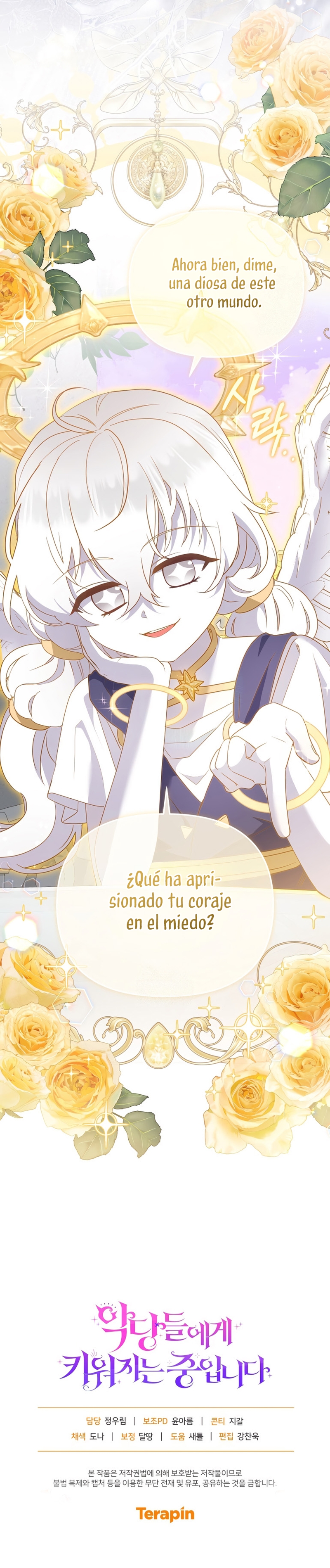 Estoy siendo criada por villanos Capítulo 121 - Page 35