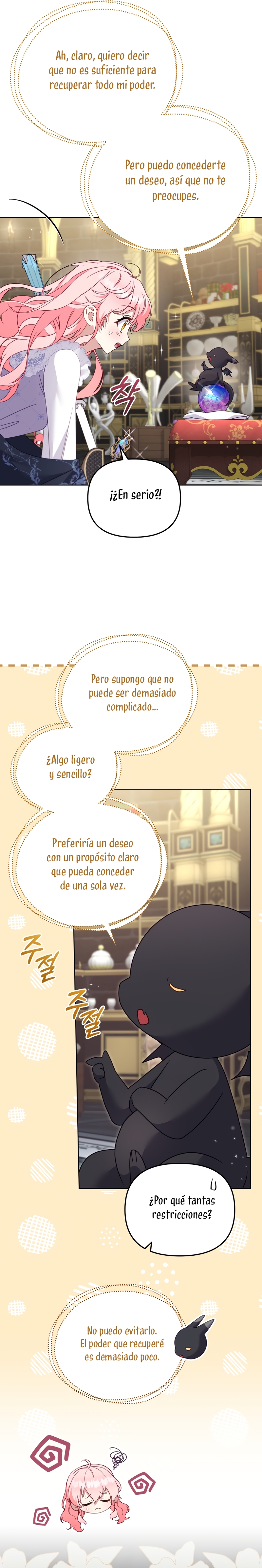 Estoy siendo criada por villanos Capítulo 124 - Page 6