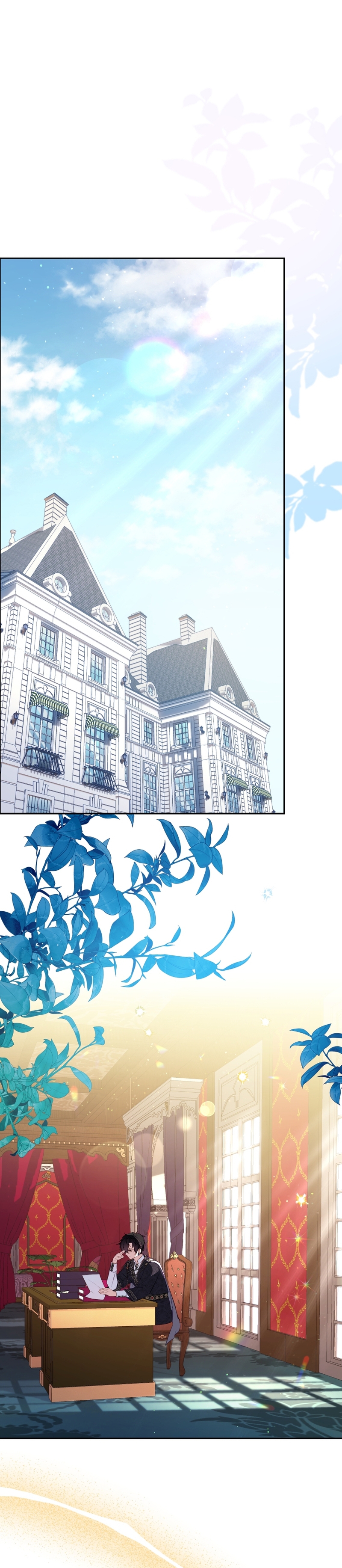 Estoy siendo criada por villanos Capítulo 35 - Page 3