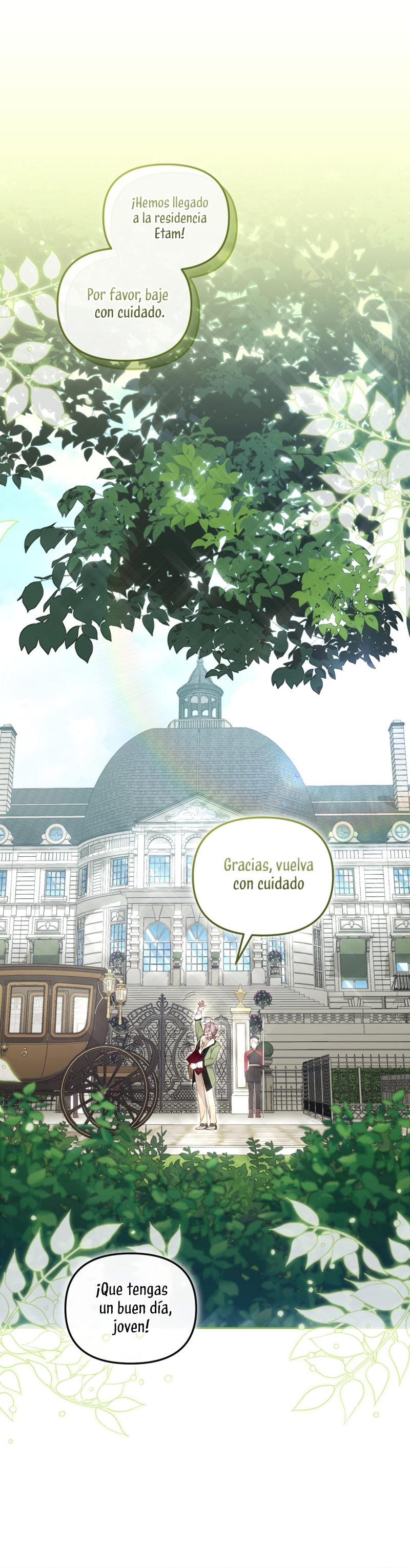 Estoy siendo criada por villanos Capítulo 76 - Page 3
