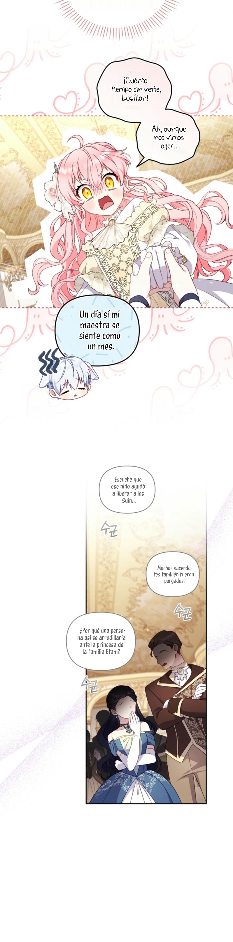 Estoy siendo criada por villanos Capítulo 94 - Page 17