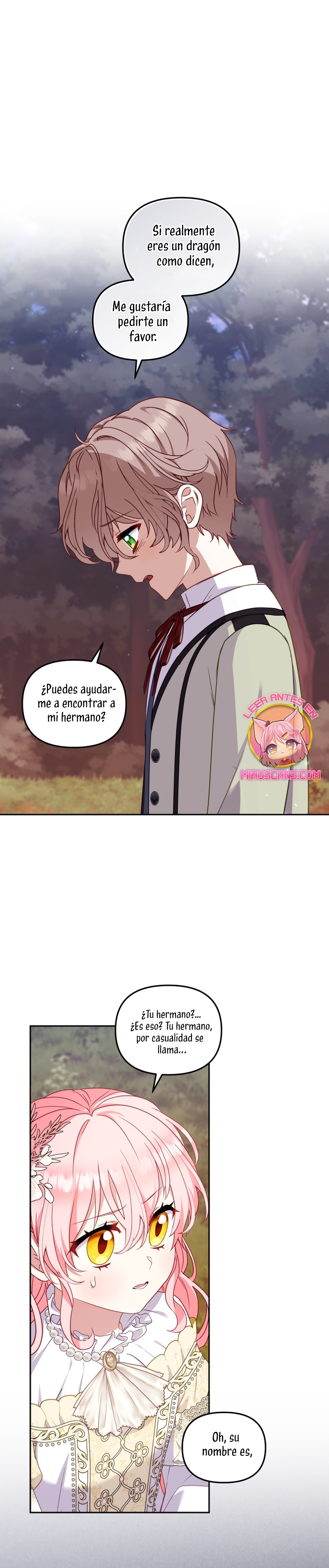 Estoy siendo criada por villanos Capítulo 95 - Page 3