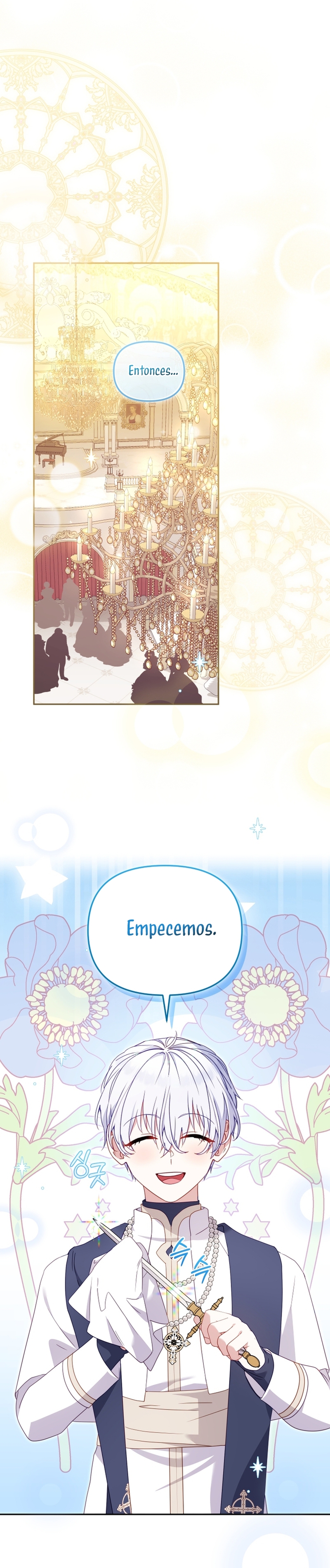 Estoy siendo criada por villanos Capítulo 97 - Page 3