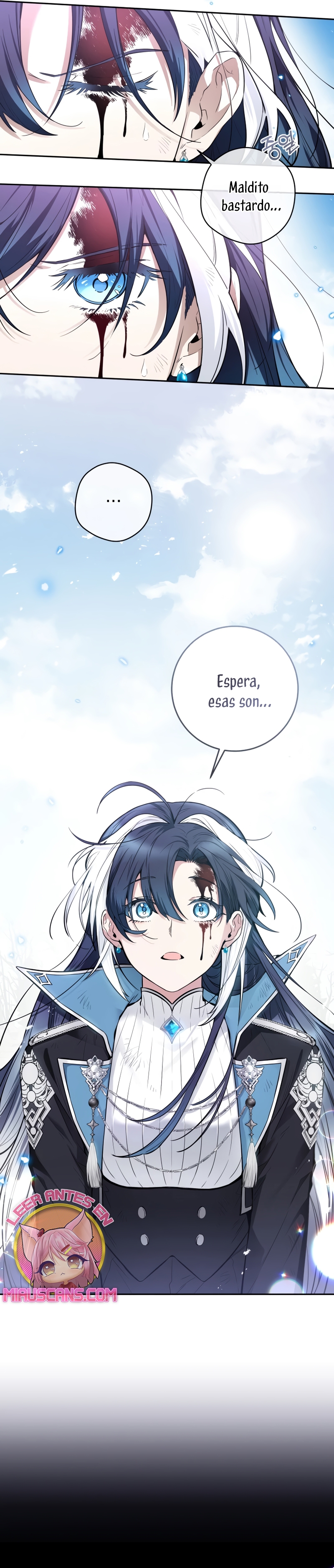 La bebé orca negra Capítulo 1 - Page 11