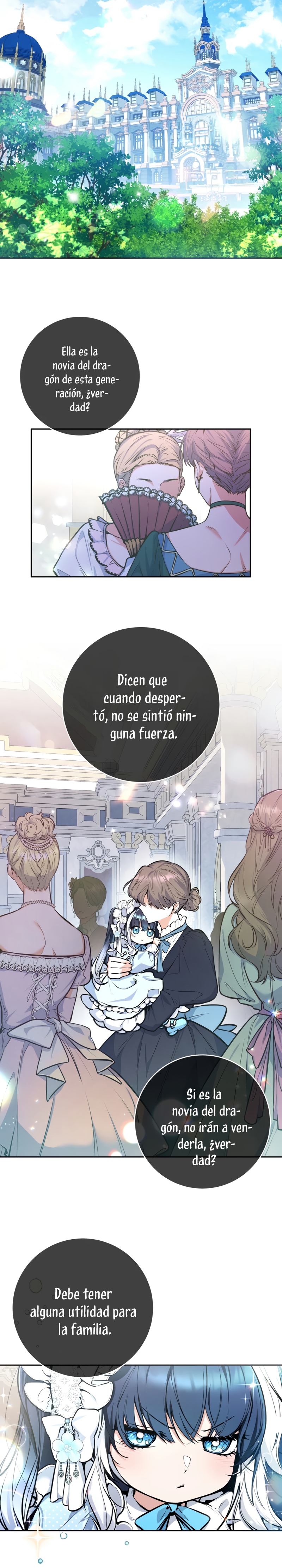 La bebé orca negra Capítulo 1 - Page 16