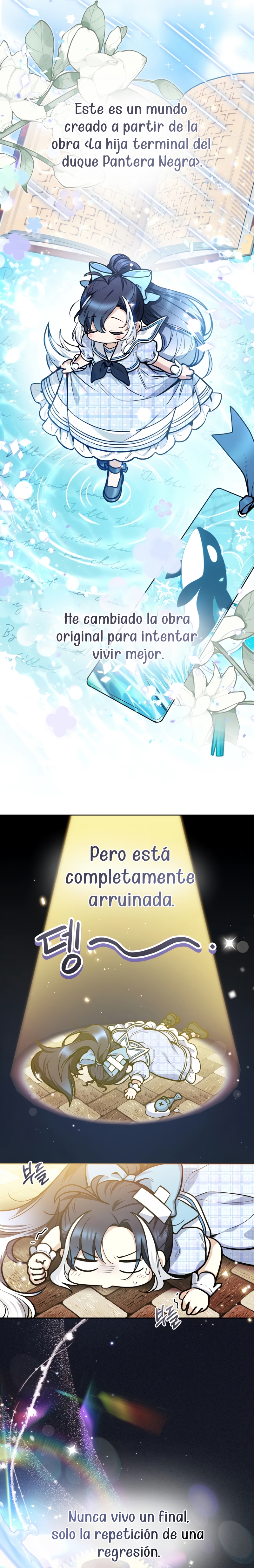 La bebé orca negra Capítulo 1 - Page 18
